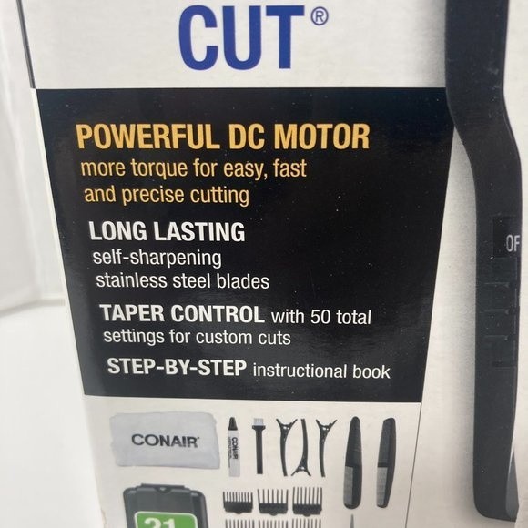 Conair Custom Cut Home Haircutting Kit 21 Piece - Picture 3 of 13